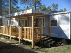 Bungalow chaleureux Natherem a Saint Julien en Born